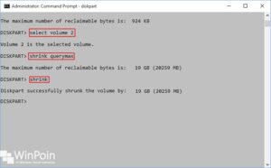 membuat partisi dengan diskpart di windows 10 (3)