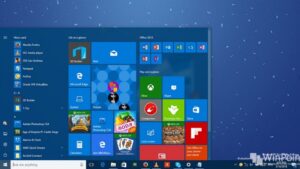 menambahkan kolom tile pada start menu windows 10 (2)