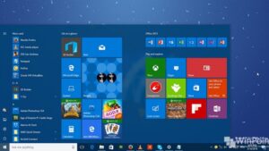 menambahkan kolom tile pada start menu windows 10 (3)