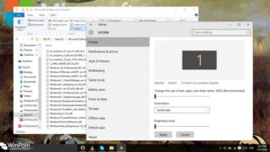 mengatur ukuran huruf di windows 10 (3)