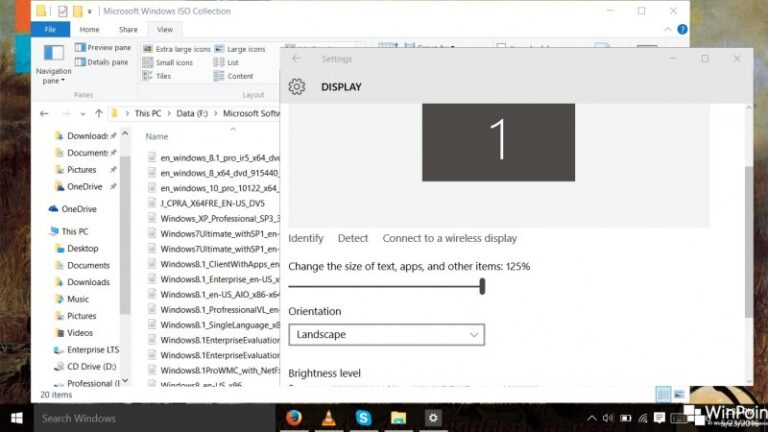 mengatur ukuran huruf di windows 10 (4)