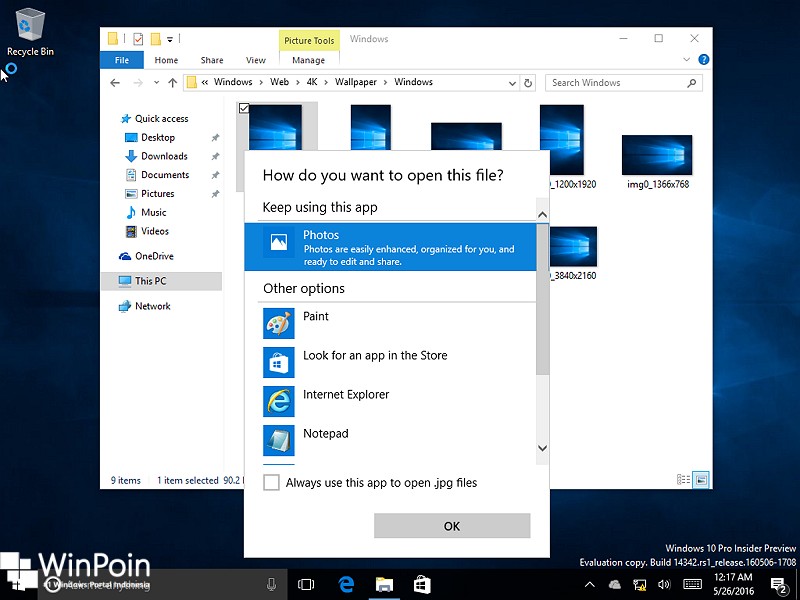 windows 10 install old photo viewer