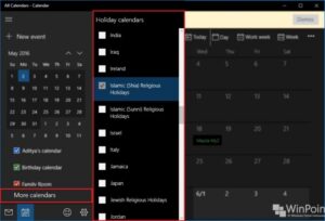 mengganti pertanggalan calendar windows 10 (1)