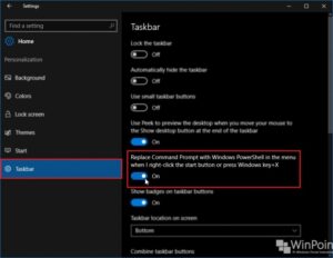 menggantikan command prompt dengan powershell (1)