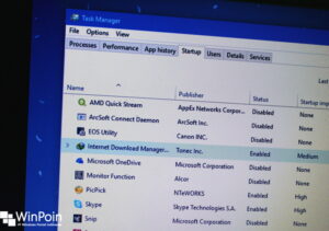 menonaktifkan aplikasi startup_0