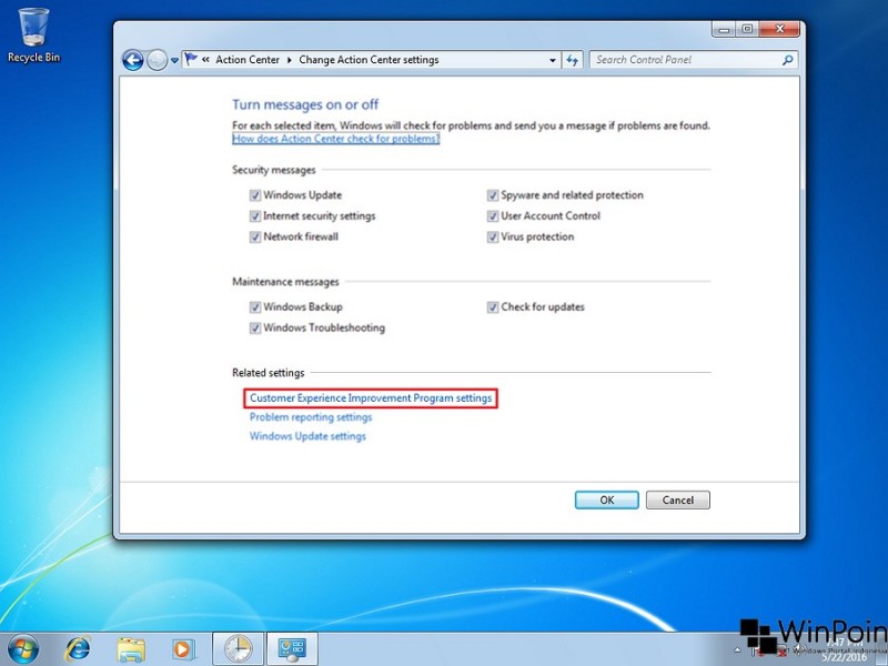 menonaktifkan telemetry di windows 7 (2)