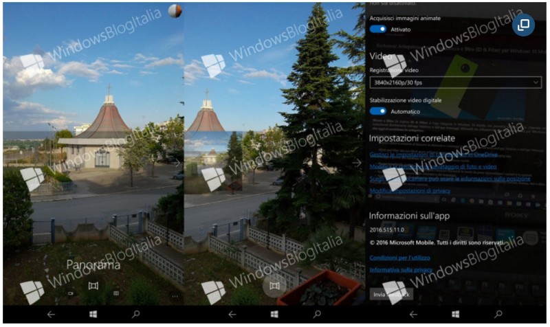 Fitur Panorama Segera Ditanamkan di Camera Windows 10 Mobile