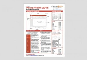 Gratis: Download Reference Card Windows 10 dan Microsoft Office 2016