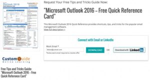 Gratis: Download Reference Card Windows 10 dan Microsoft Office 2016