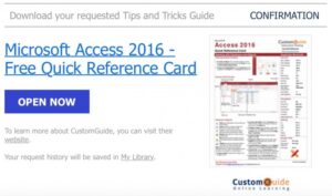 Gratis: Download Reference Card Windows 10 dan Microsoft Office 2016