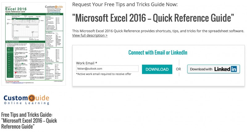 Gratis: Download Reference Card Windows 10 dan Microsoft Office 2016 ...