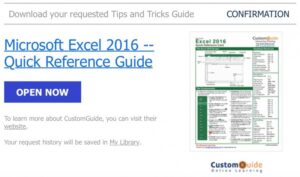 Gratis: Download Reference Card Windows 10 dan Microsoft Office 2016