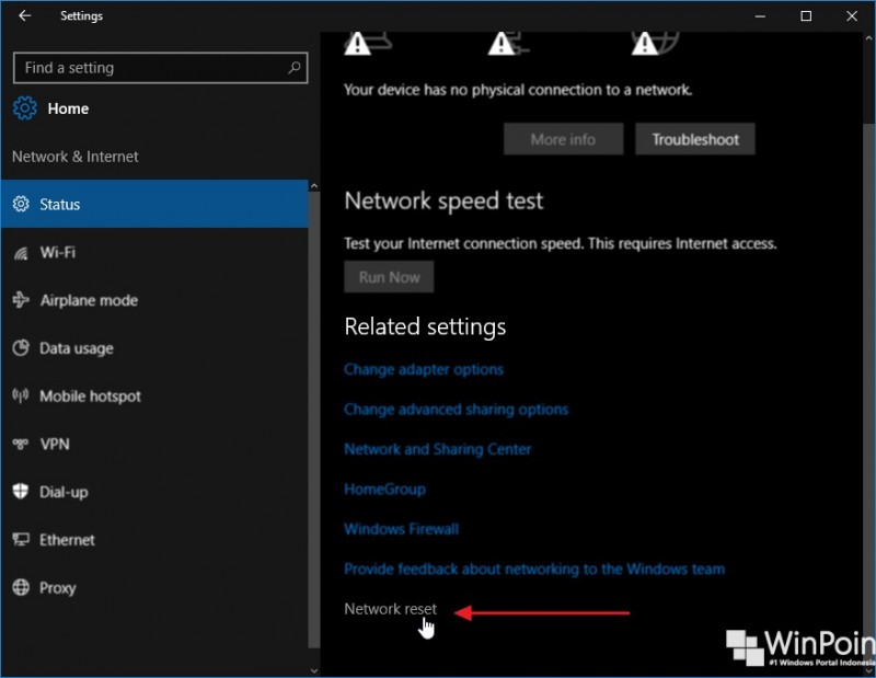 Related settings. Сет нетворк. Reset Network settings. Windows settings. WSL Network setting in Windows 10.