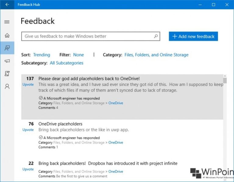 Feedback windows 10 что это. Feedback windows 10 что это