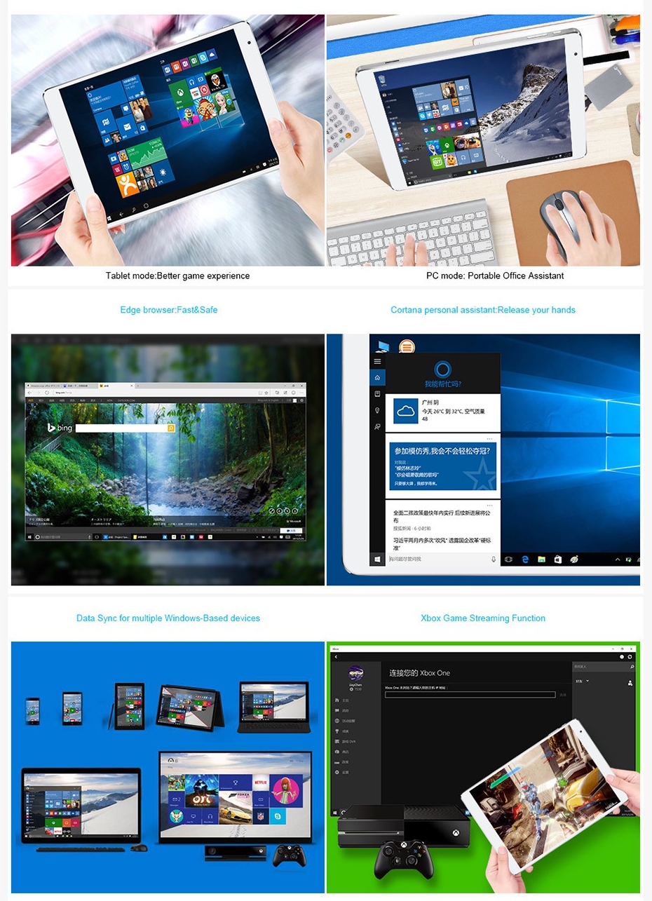 Teclast X80 Pro: Tablet PC Dual OS Windows 10 + Android Seharga 1.3 Jutaan