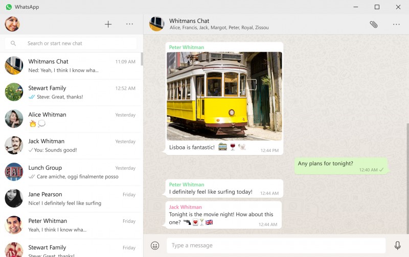 WhatsApp Resmi Merilis Aplikasi Untuk Windows 8 dan Windows 10