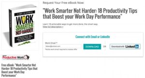 Download Ebook "Work Smarter Not Harder: 18 Tips Produktivitas untuk Meningkatkan Performa Kerja"