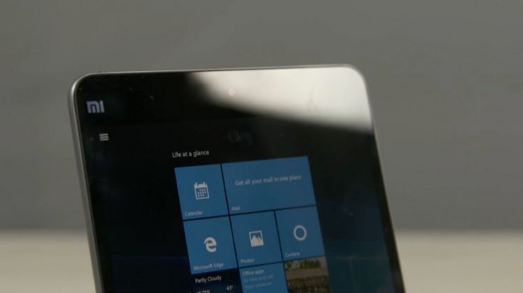 Xiaomi Mi Pad 2 64GB (Windows 10 Tablet) Diskon 30%, Kini 3.4 Jutaan Saja!