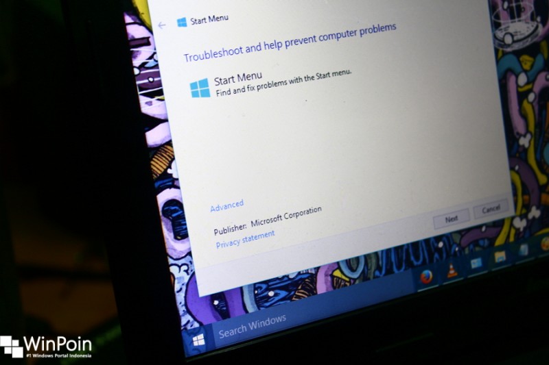 Bermasalah Dengan Start Menu Windows 10, Gunakan Tool Ini untuk Memperbaikinya! (1)