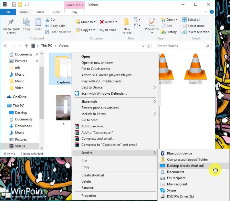 Cara Cepat Menyematkan Folder pada Taskbar di Windows 10 (3)