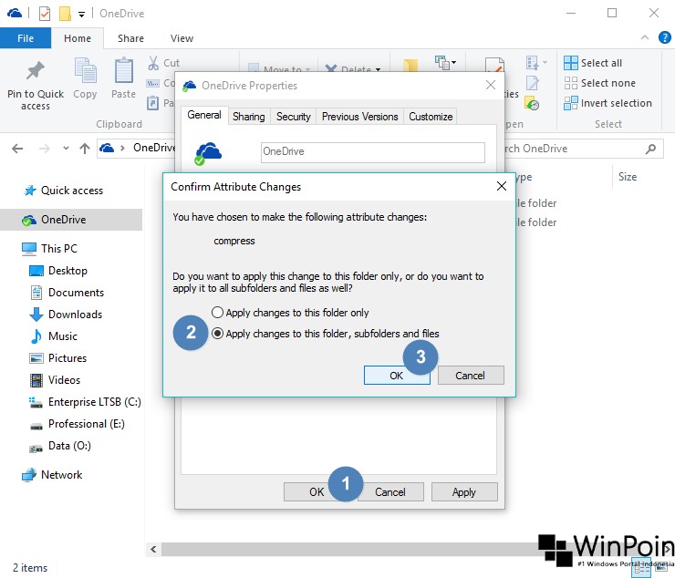 Cara Kompres Ukuran OneDrive di Windows 10 (4)