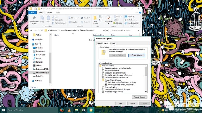 Cara Menampilkan Full Path pada Title Bar File Explorer di Windows 10 (1)