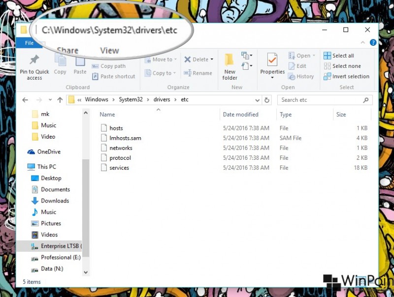 Cara Menampilkan Full Path pada Title Bar File Explorer di Windows 10 (4)