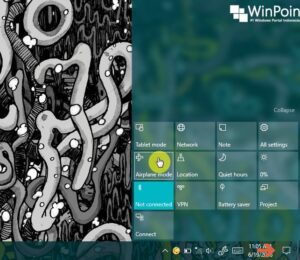 Cara Mengaktifkan atau Menon-aktifkan Airplane Mode di Windows 10 (3)