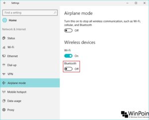 Cara Mengaktifkan dan Menon-aktifkan Bluetooth di Windows 10 (2)