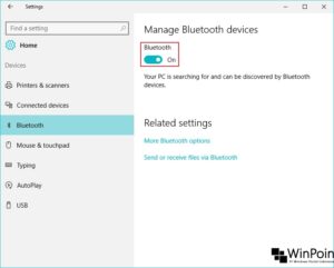 Cara Mengaktifkan dan Menon-aktifkan Bluetooth di Windows 10 (3)
