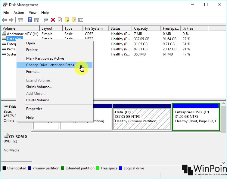 Cara Mengganti Drive Letter di Windows 10 (3)