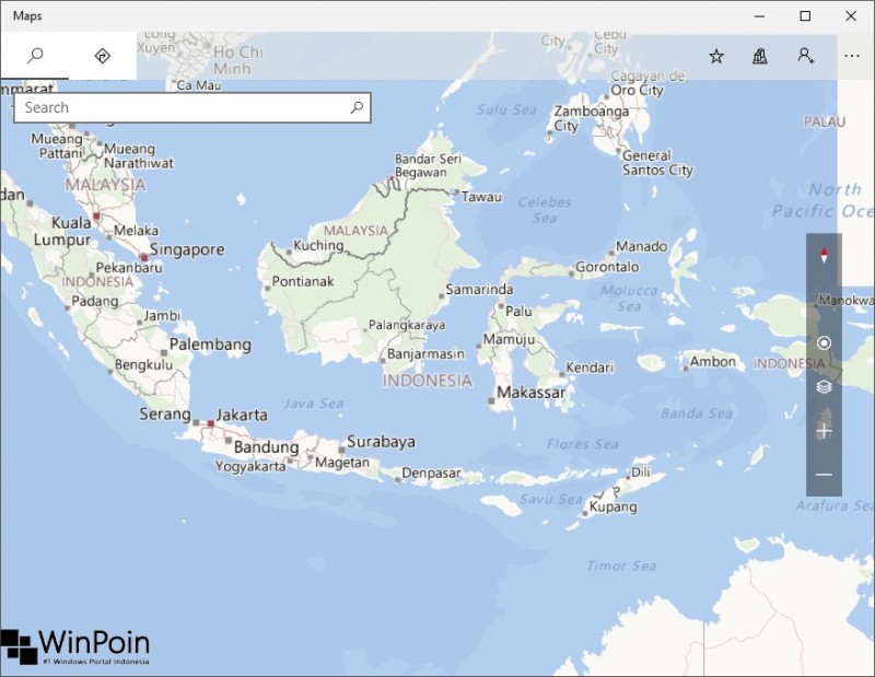 Cara Mengganti Lokasi Penyimpanan Offline Maps di Windows 10 (1)