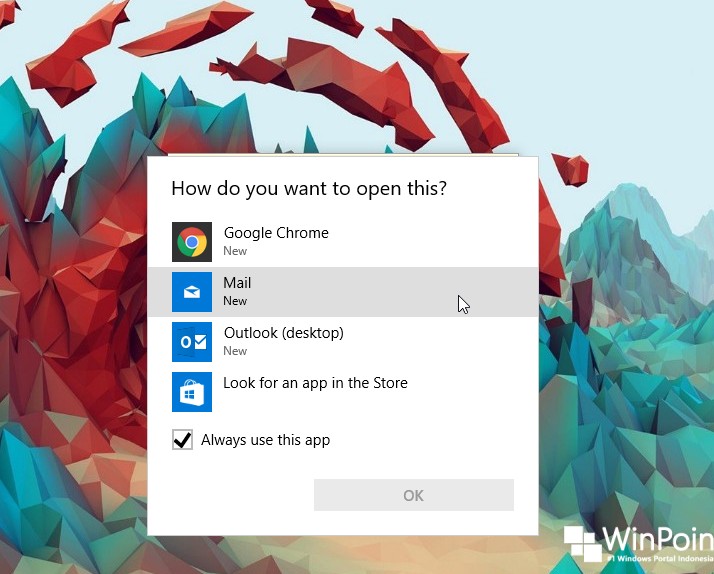 Cara Mengirim Email Melalui Sticky Notes di Windows 10 (4)