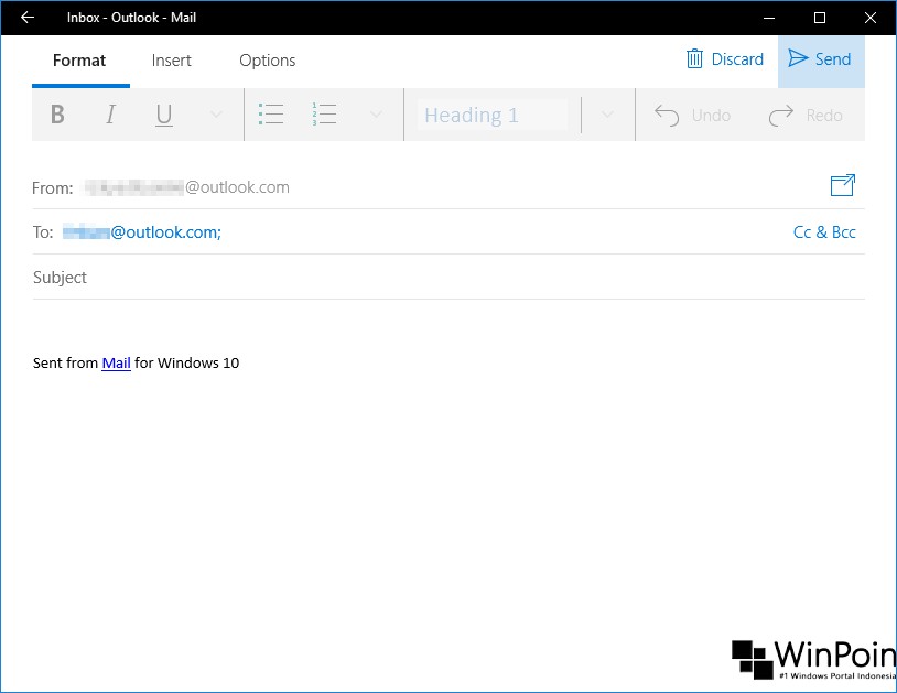 Cara Mengirim Email Melalui Sticky Notes di Windows 10 (5)