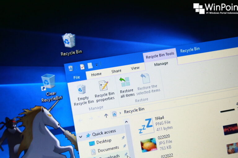 Cara Mudah Menghapus Recycle Bin dengan Sekali Klik (1)