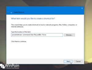 Cara Mudah Menghapus Recycle Bin dengan Sekali Klik (2)