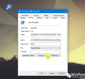 Cara Mudah Menghapus Recycle Bin dengan Sekali Klik (5)