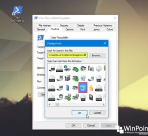 Cara Mudah Menghapus Recycle Bin dengan Sekali Klik (6)