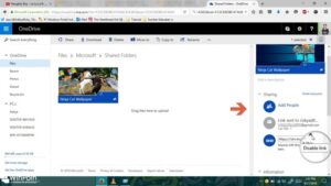 Cara Sharing File atau Folder di OneDrive (3)