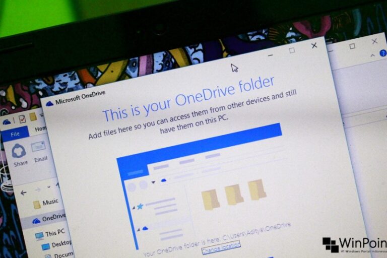 Cara Sharing File atau Folder di OneDrive Folder Windows 8.1 10 (1)