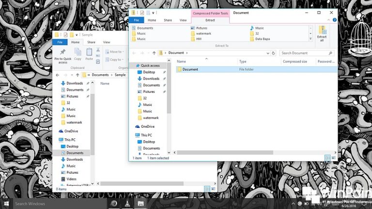 Cara Unzip File tanpa Aplikasi Ke-3 di Windows 10 (1)