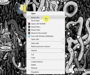 Cara Unzip File tanpa Aplikasi Ke-3 di Windows 10 (2)