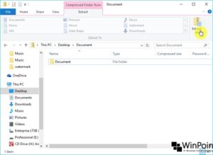 Cara Unzip File tanpa Aplikasi Ke-3 di Windows 10 (5)