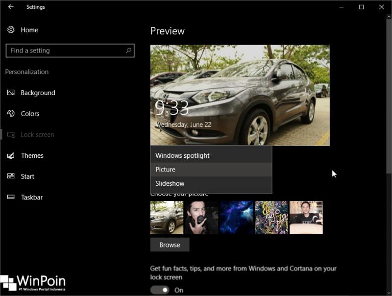 Guide  Yuk Percantik Tampilan Lock Screen Windows 10! (1)