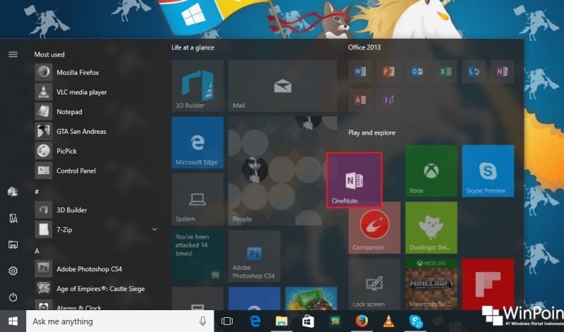 Guide  Yuk Percantik Tampilan Start Menu Windows 10! (3)