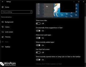 Guide Yuk Percantik Tampilan Start Menu Windows 10! (7)