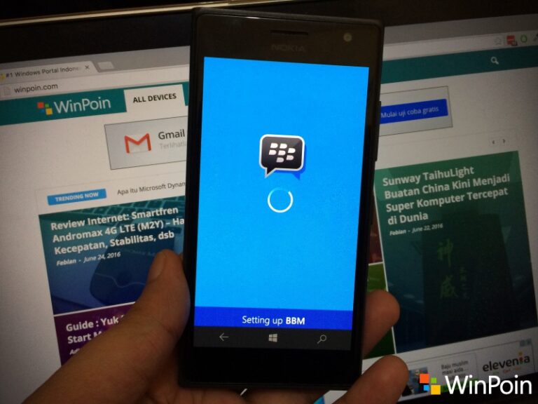 Tidak Ada Lagi BBM (BlackBerry Messenger) di Windows Store