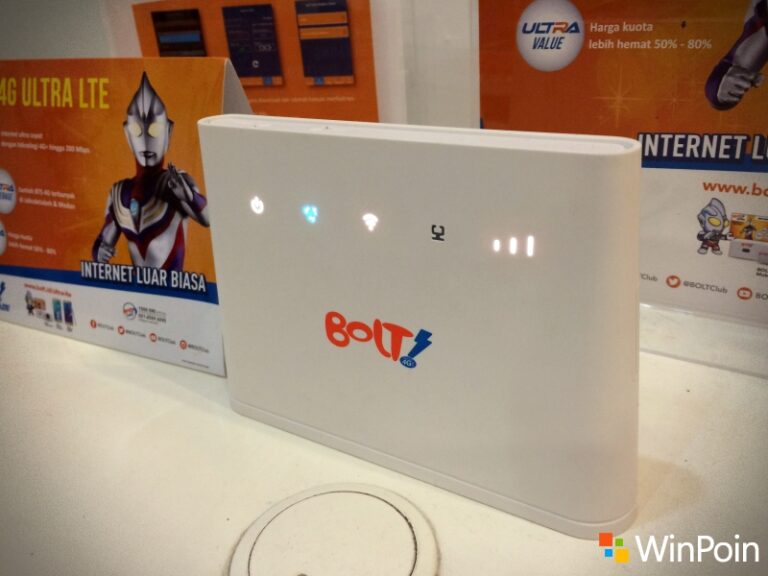 Review Internet: Bolt 4G Ultra LTE - Harga, Kecepatan, Stabilitas, dsb (+Tips)