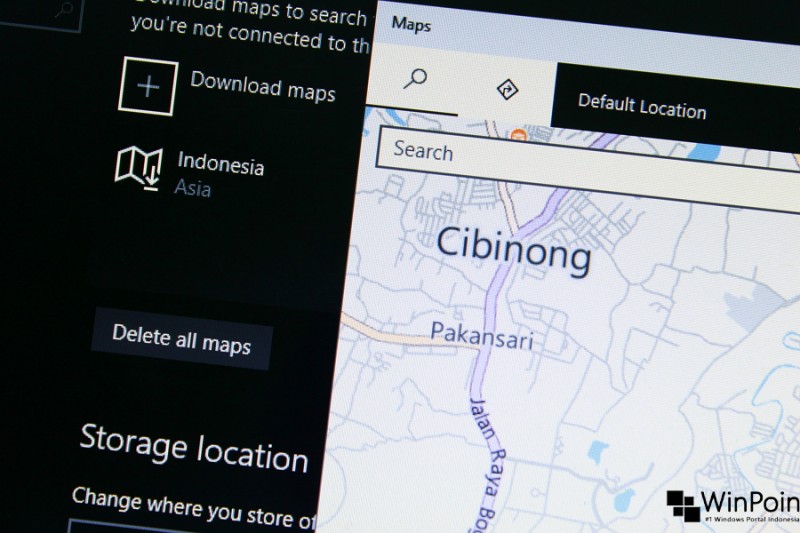 cara download offline map di windows 10 (1)