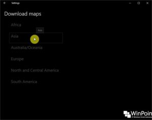 cara download offline map di windows 10 (2)